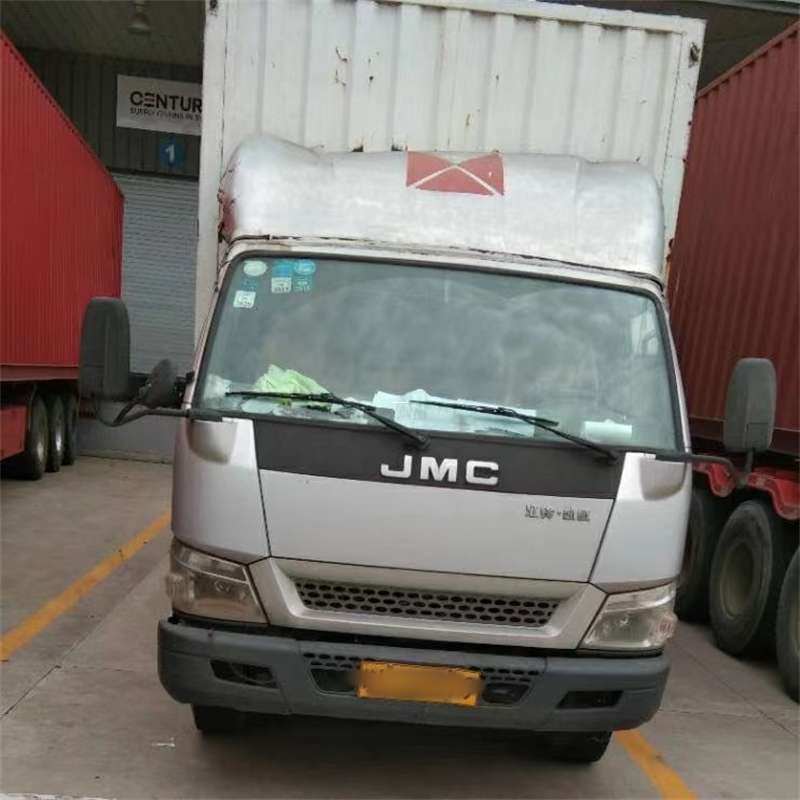 武定县霍城县：物流专线的高效货运之旅