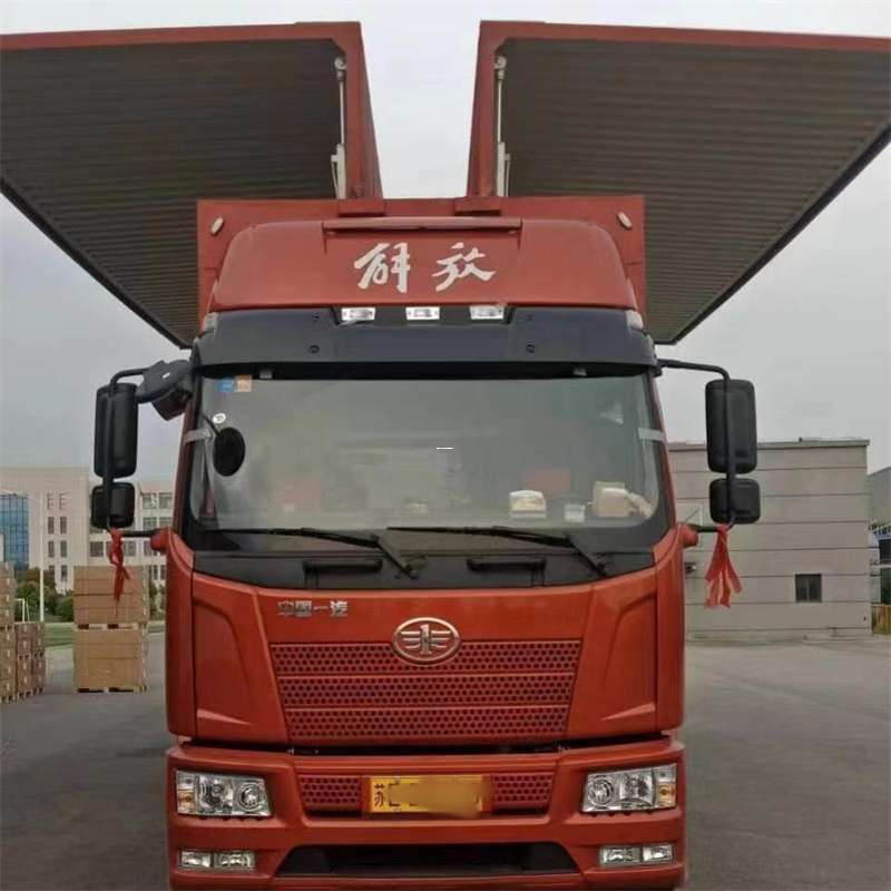 武定县墨玉县：物流专线的高效货运之旅