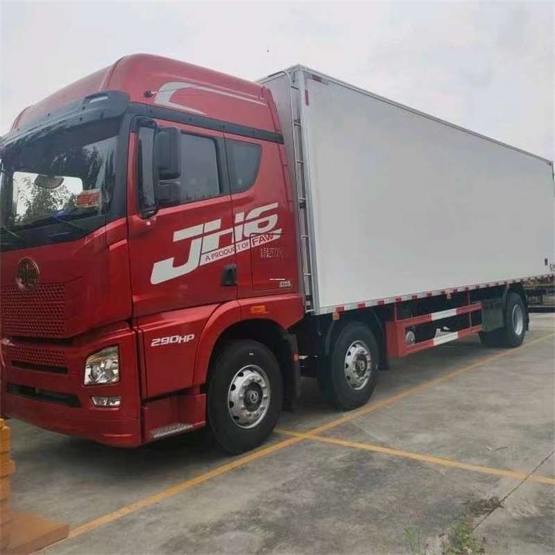 武定县安远县物流专线：普货冷链快运与大件货运探秘