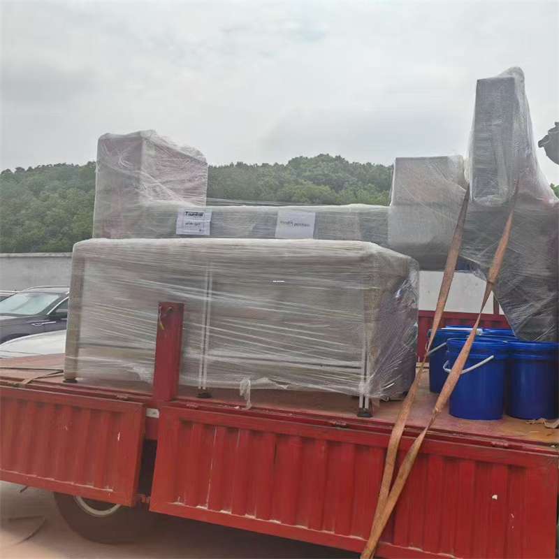 武定县石河子市：物流专线的高效货运之旅